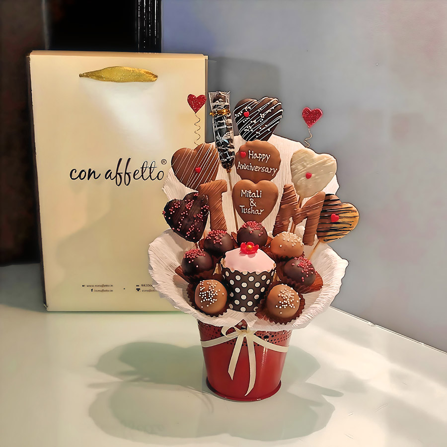 Valentine's Day Gifts - Valentine Assorted Bouquet